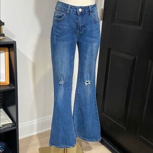 Stylish Blue Denim Jeans